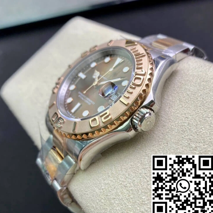 AR 40MM Rolex Factory 116621 Yacht-Master Dial Chocolate 0416